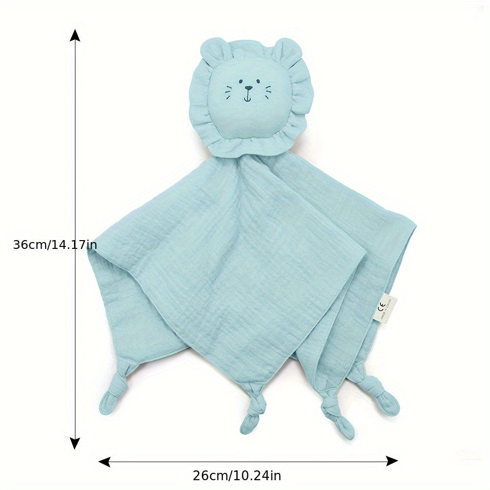 Baby Knuffeldoekje met Knuffeldiertje – Unisex & Extra Zacht