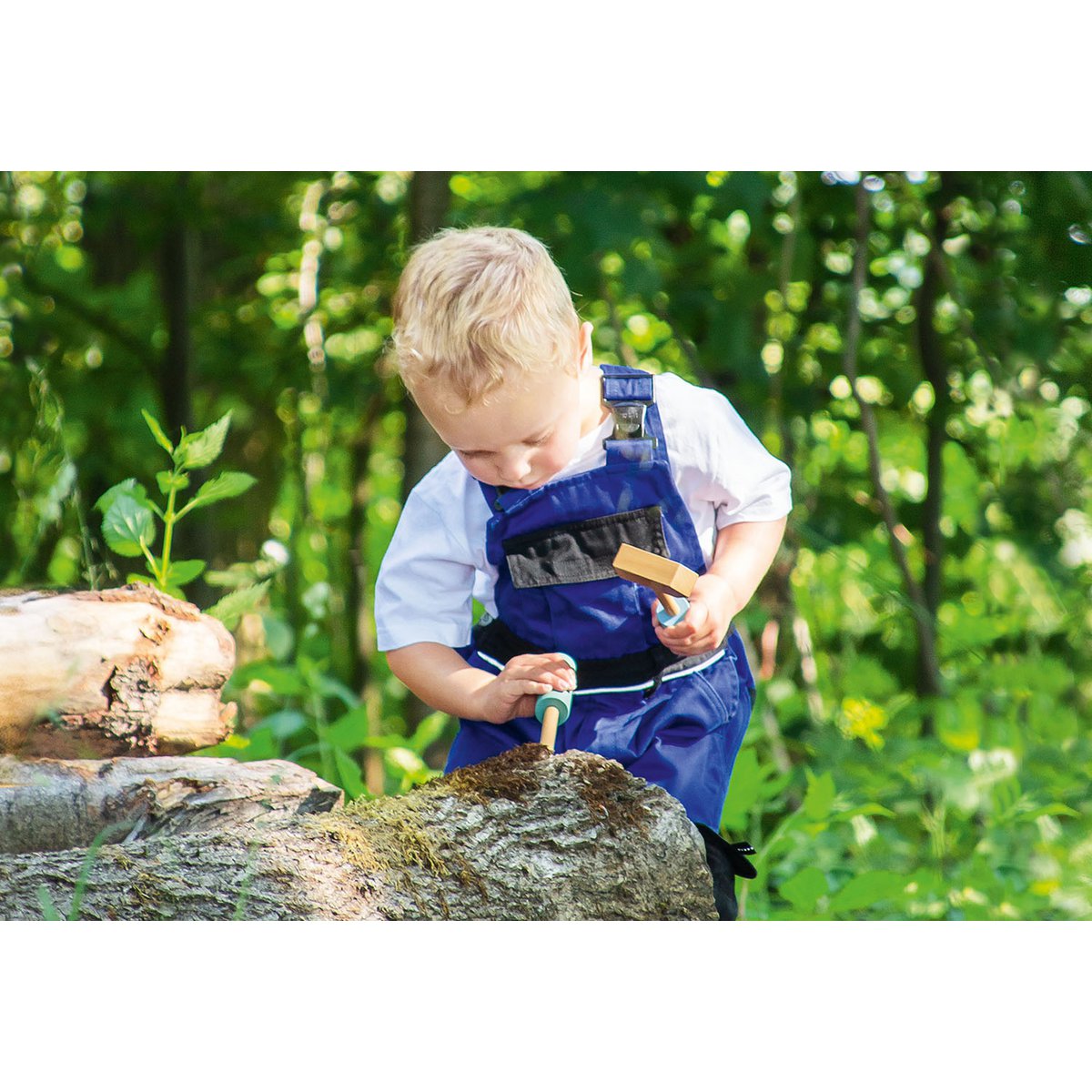 Pinolino Werkbank “Jupp” – 26-delige Houten Speelwerkbank met Gereedschap | FSC®-gecertificeerd