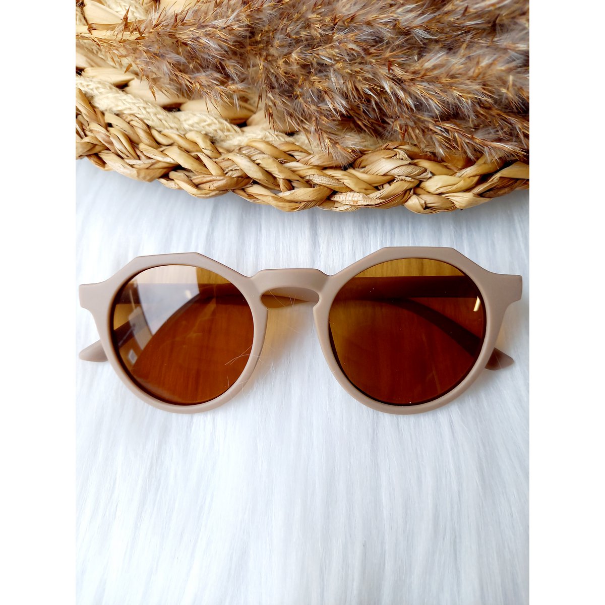 Kinderzonnebril Beach clay | zonnebril