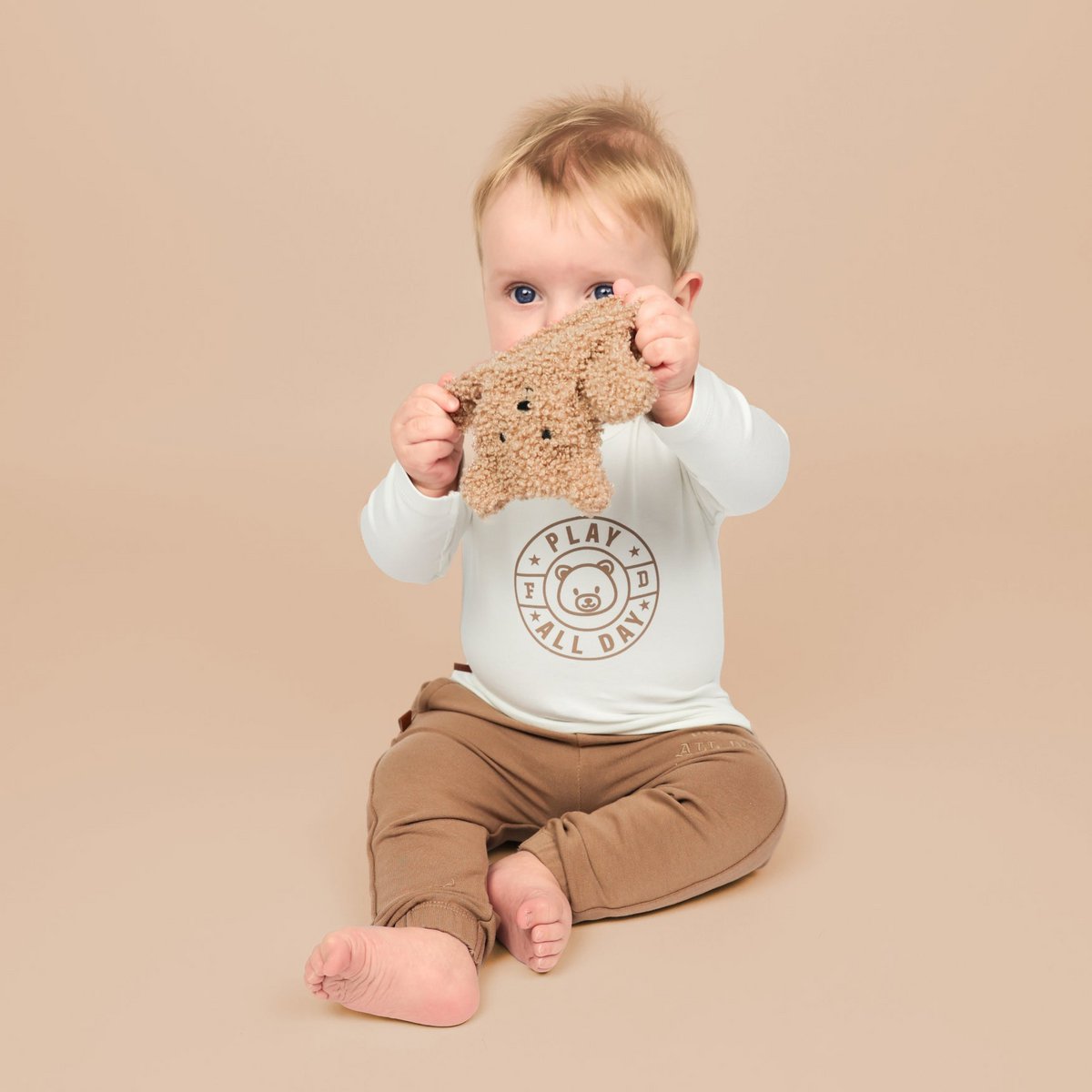 Baby Shirt Emblem | Wit alyssum