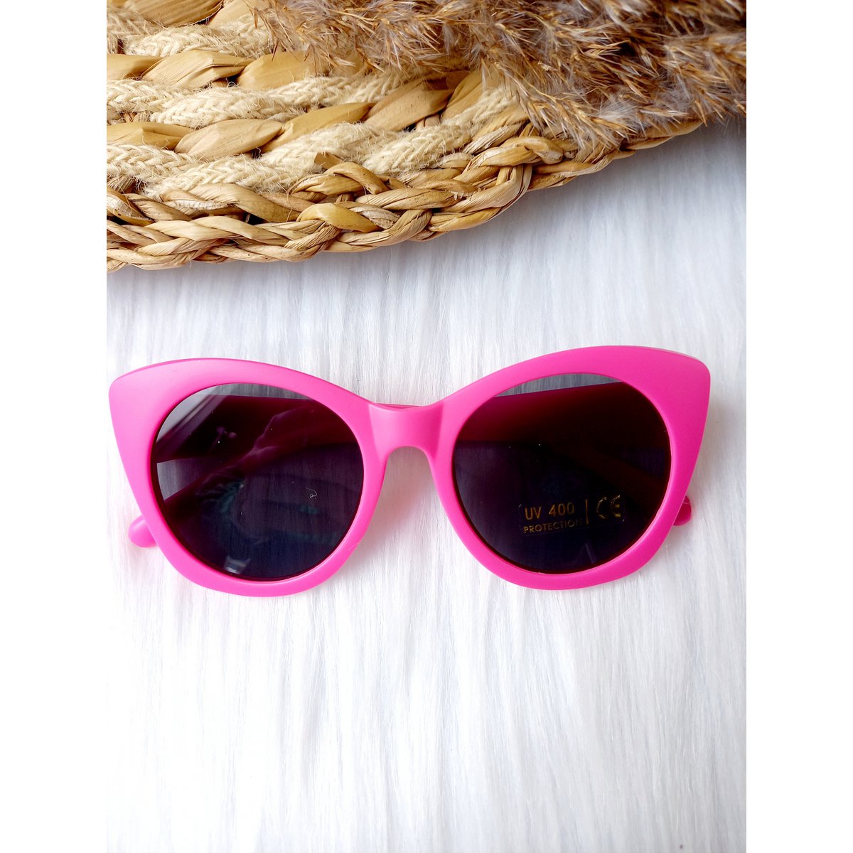 Kinderzonnebril Sparkle Roze