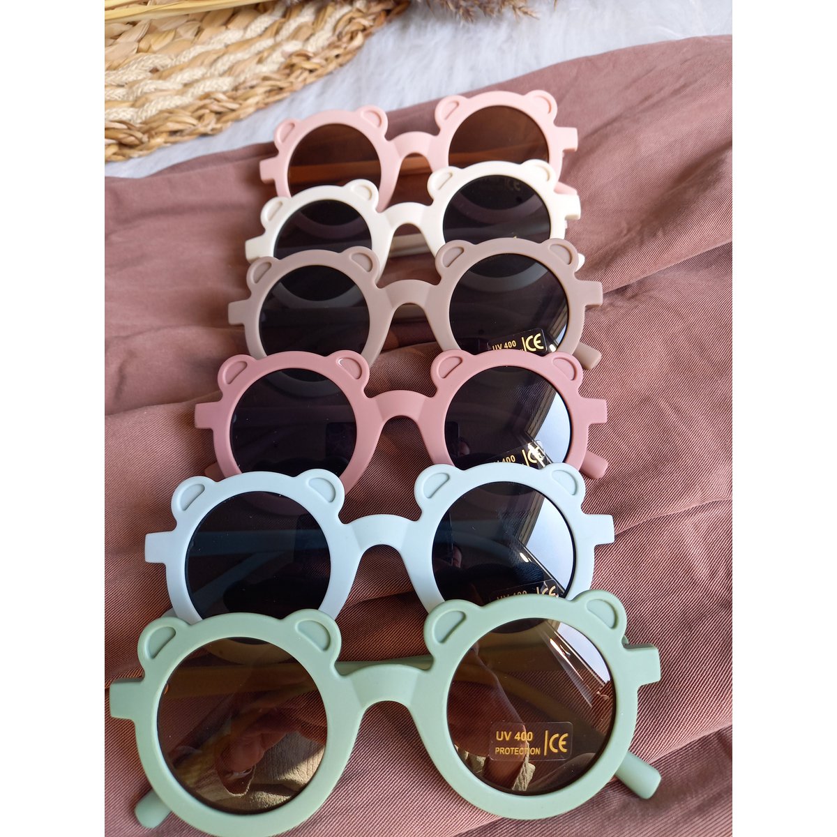 Zonnebril kids Beer clay | Kinderzonnebril