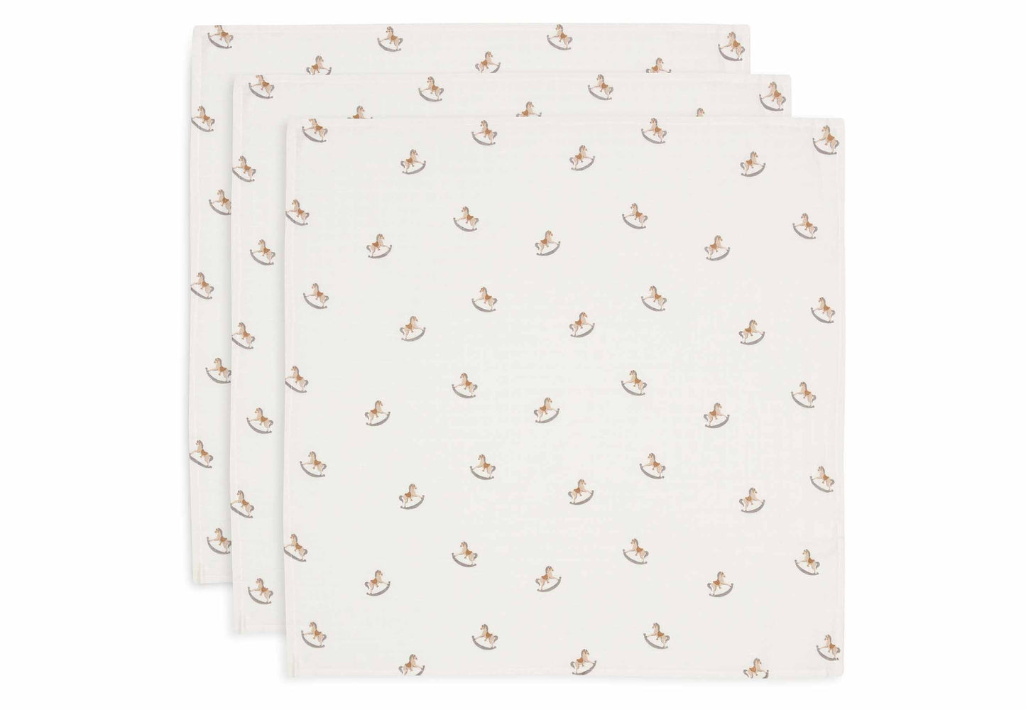 Hydrofiele Doek Small 70x70cm - Nostalgic Ride - 3 Stuks