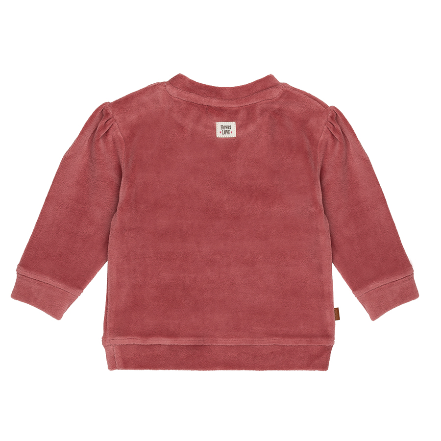 Baby Velvet Sweater | Mesa Rose