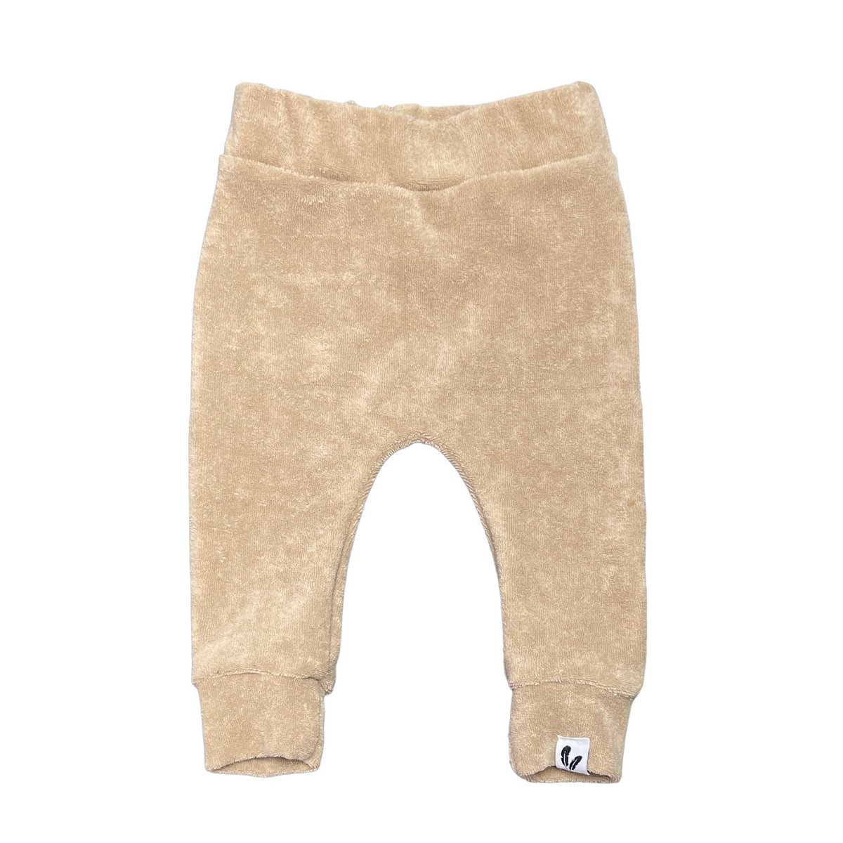 Newborn jogger badstof sand