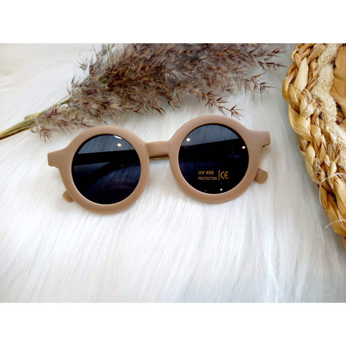 Zonnebril retro clay kids | Kinderzonnebril