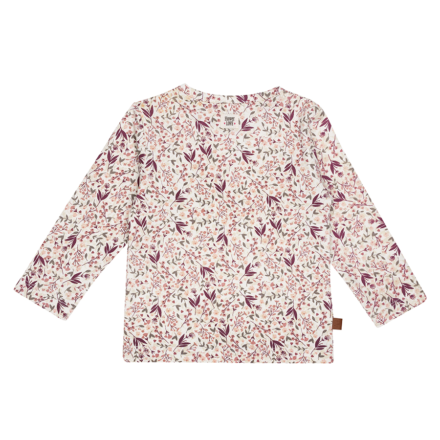 Baby Shirt Flower | Straalstroom