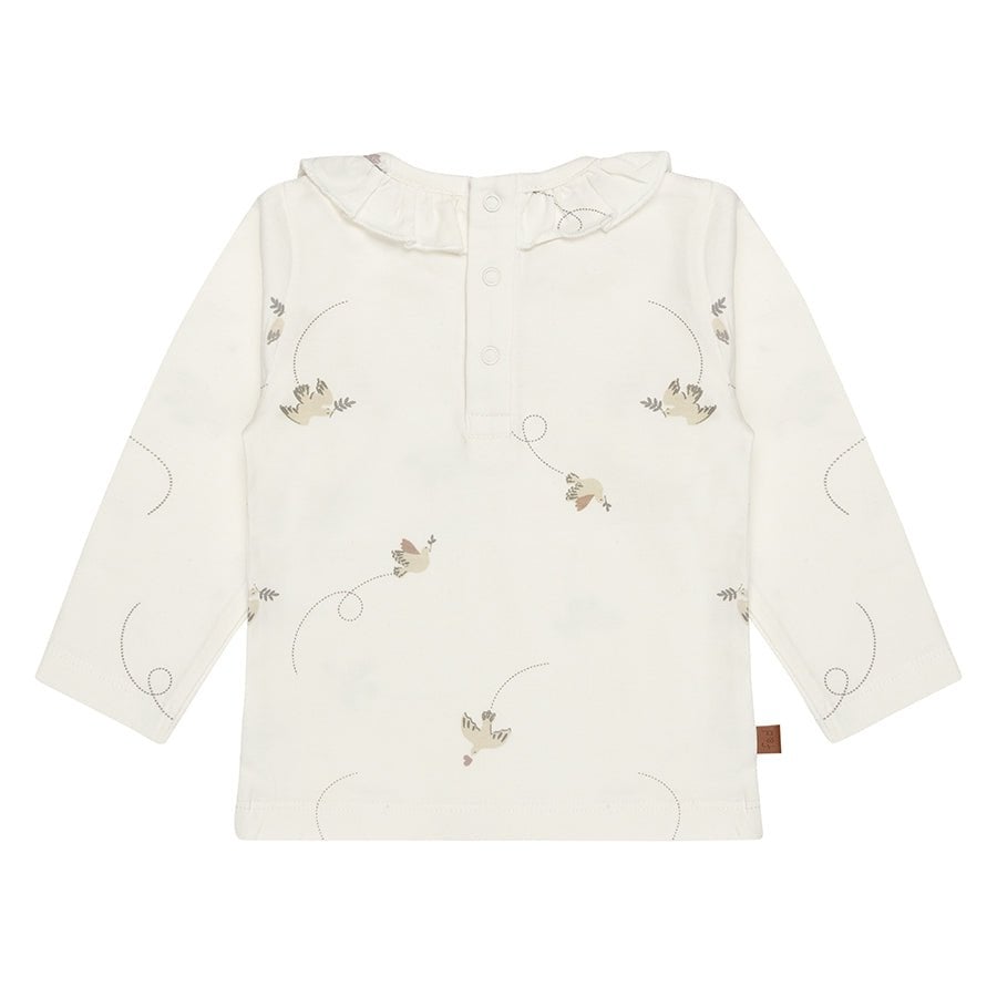 Kinderen shirt ruches kraag | Straalstroom