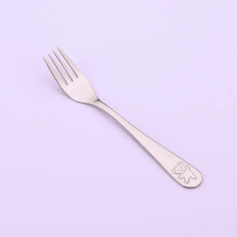 Baby & Kinder Bestekset – Duurzaam Roestvrij Staal | Eenvoudig Schoon te Maken