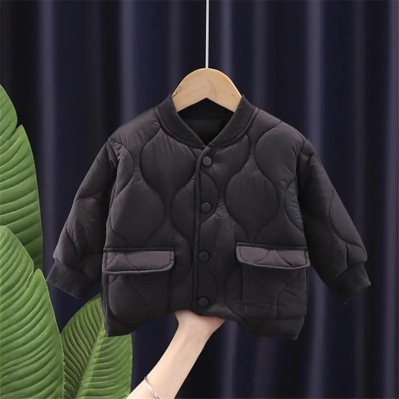 Kinder Winterjas – Warme Parka met Fluweelvoering |