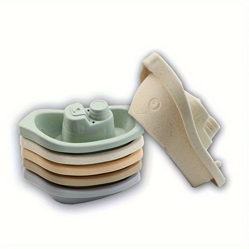 5-delige Stapelbare Badspeelgoed Set | Educatief Water Speelgoed