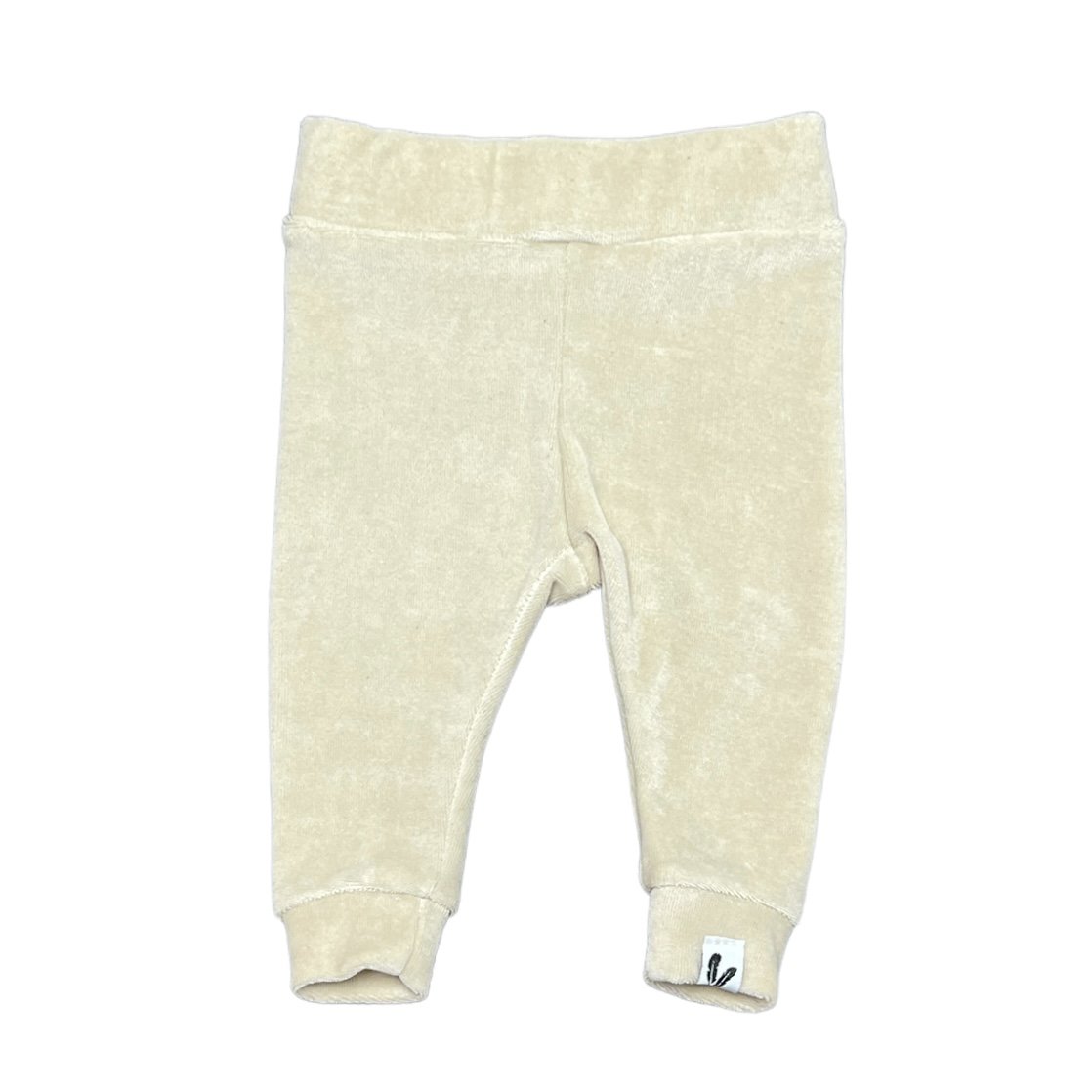 Newborn broekje nicky light beige