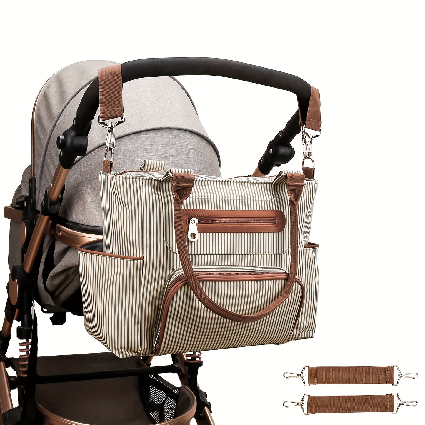 7-Delige Luiertas Set – Groot & Compleet