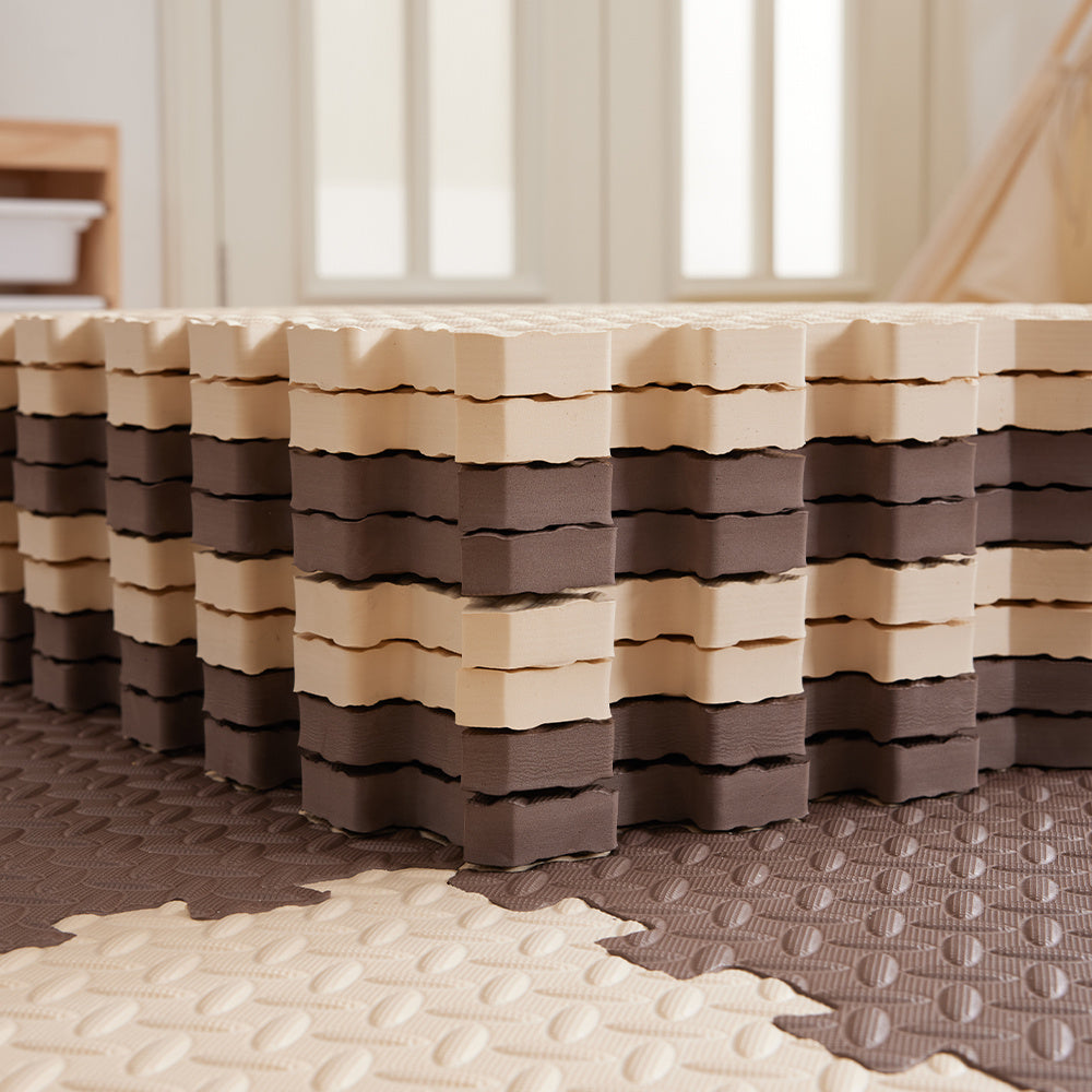 Zachte Foam Vloer- & Kruipmat – 6/16/20/24/36-delig | Veilig Spelen en Leren