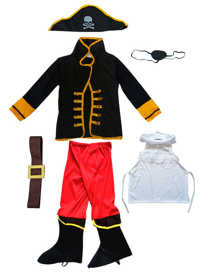 Piraten Verkleedset voor Jongens – Compleet Kostuum