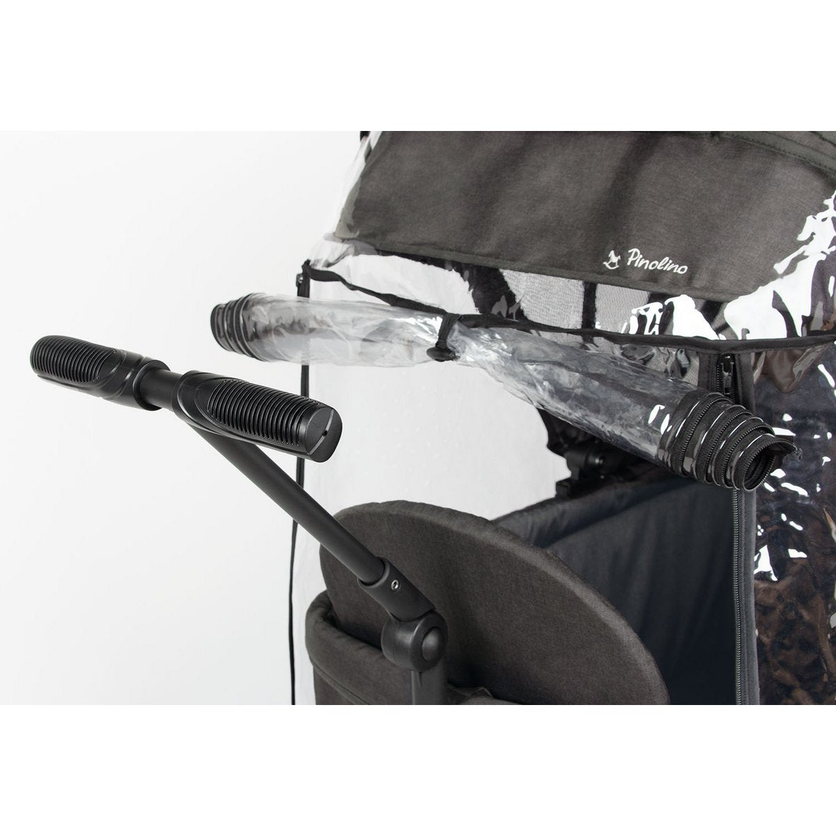 Regenhoes voor Pinolino Vouwhandkar “Cruiser” – PVC, Winddicht met Ventilatie