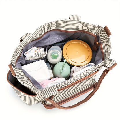 7-Delige Luiertas Set – Groot & Compleet