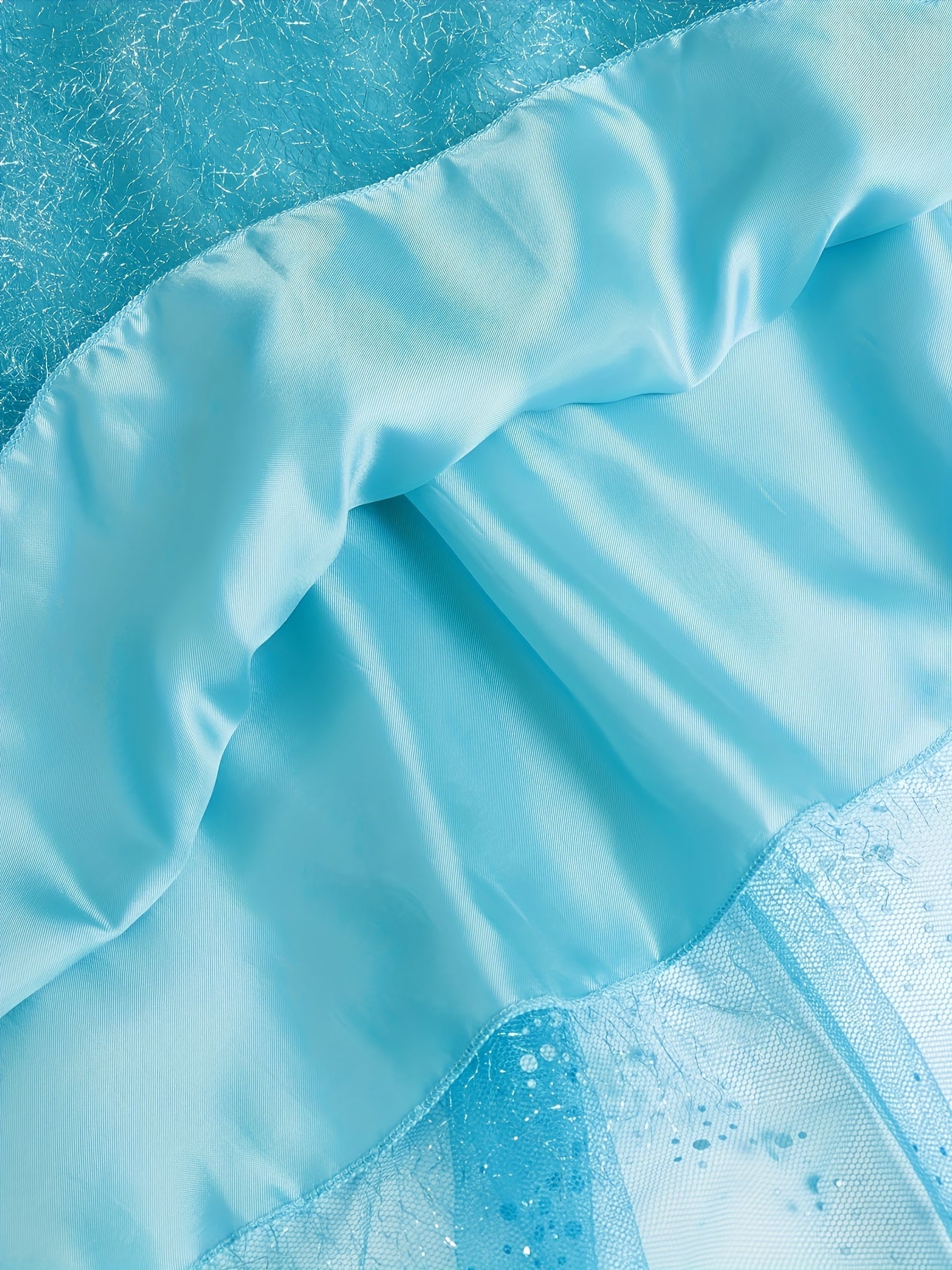 Prinsessenjurk met Cape – gaas & Kralendetails