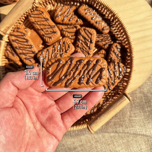 Levensecht Chocoladekoekje – Cookie Model met Chocochips