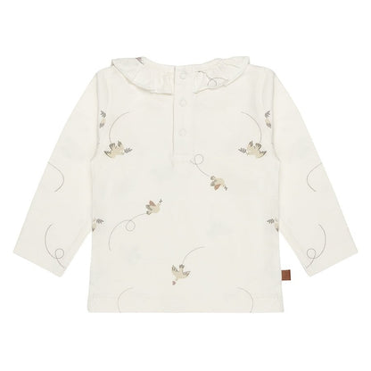 Baby Shirt Ruffe Collar | Straalstroom