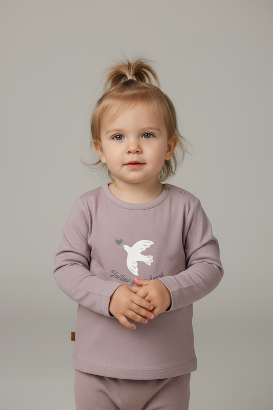 Kids Shirt Bird | Nirvana