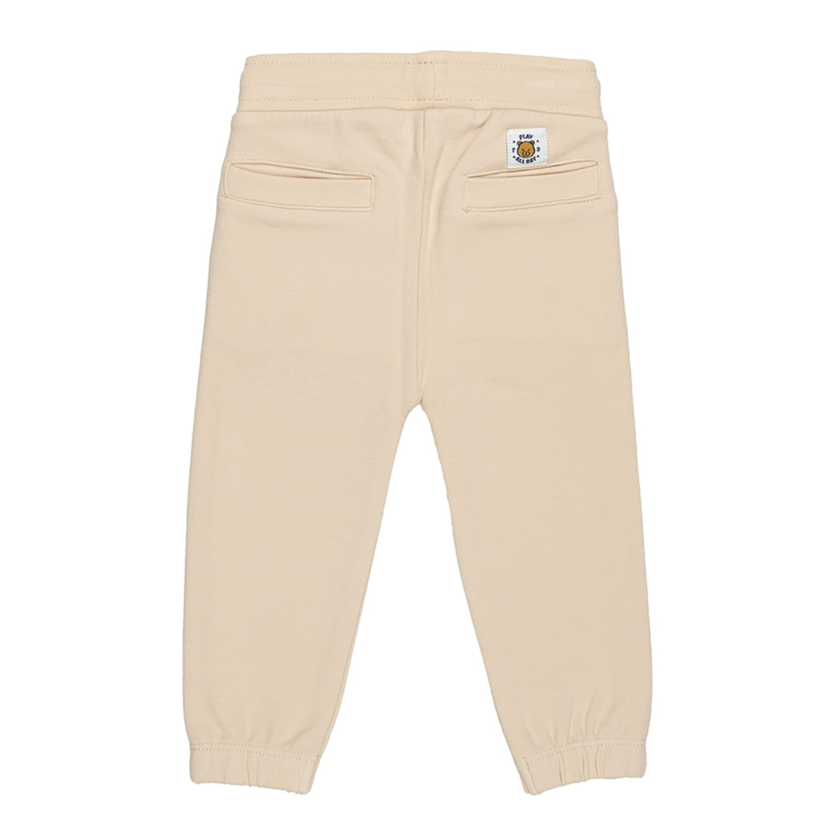 Baby joggingbroek | Rookgrijs