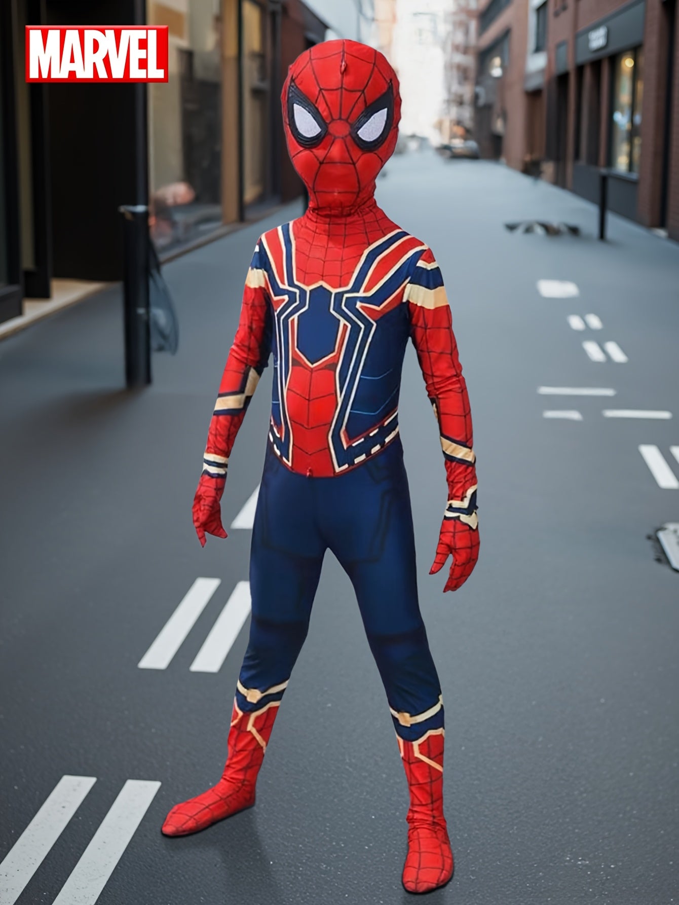 Spider-Man Kostuum voor Jongens – Officieel Gelicentieerd (2-delig)