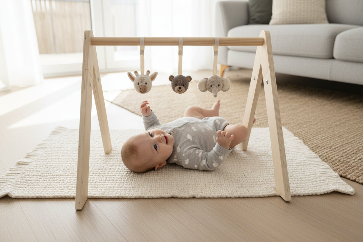 Babygym Speeltjes - Animals