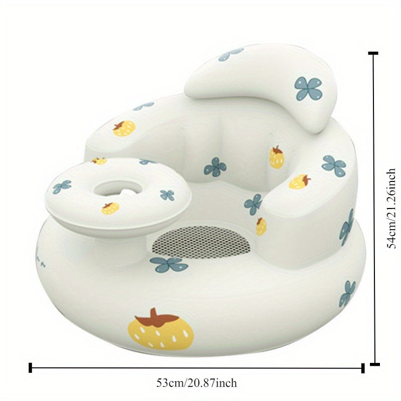 Baby Training stoel – Veilig & Comfortabel Opblaasbaar Zitje