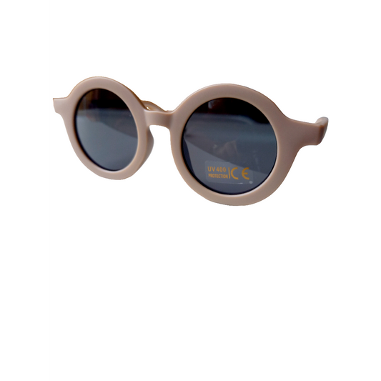 Zonnebril retro clay kids | Kinderzonnebril