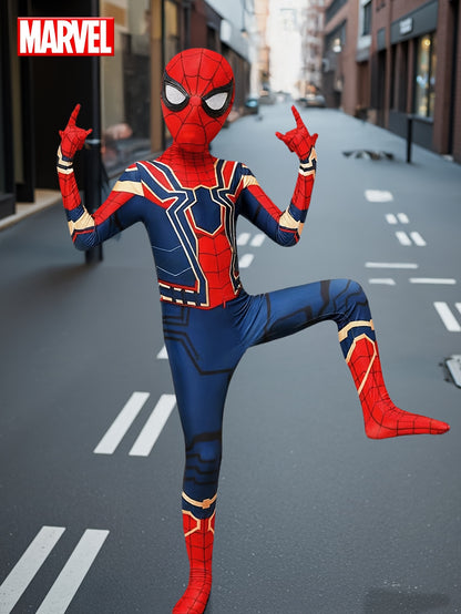 Spider-Man Kostuum voor Jongens – Officieel Gelicentieerd (2-delig)