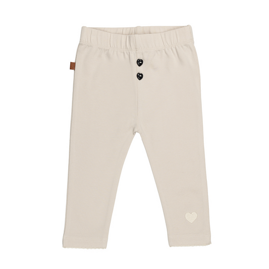 Baby Legging | Zilvergrijs