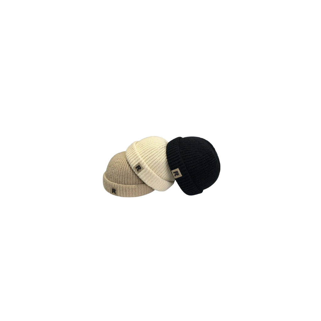 Gebreide kinder muts ‘BOSTON’ – Warme Vintage Wintermuts