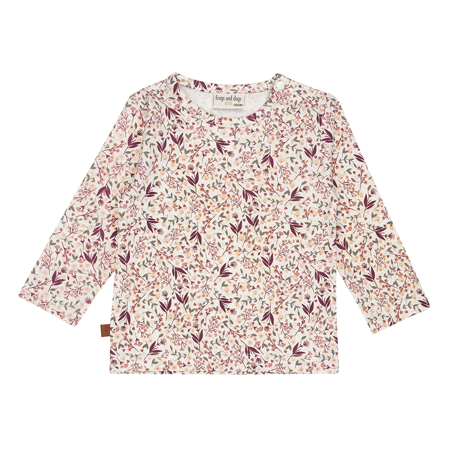 Kinder shirt bloem | Straalstroom