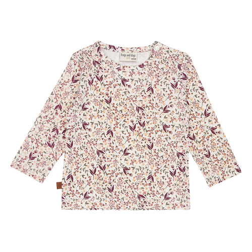 Kinder shirt bloem | Straalstroom
