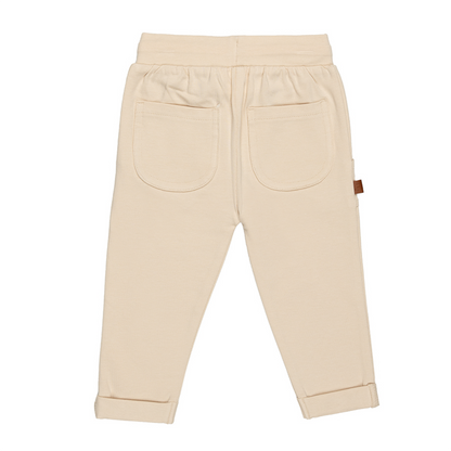 Babybroek| Rookgrijs