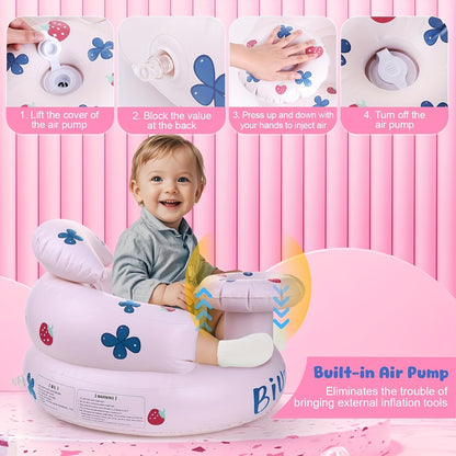 Baby Training stoel – Veilig & Comfortabel Opblaasbaar Zitje