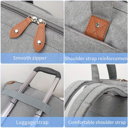 Grote Mommy Rugzak met Isolatie – Multifunctioneel & Stijlvol