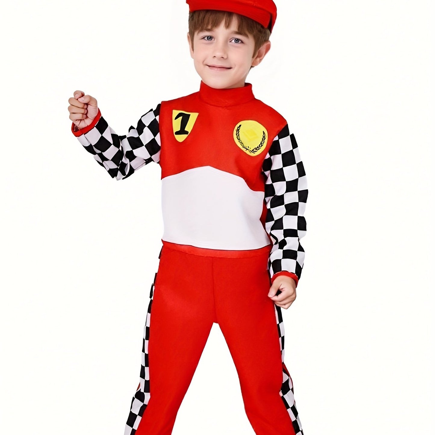 Tweedelige Racepak Set voor Jongens