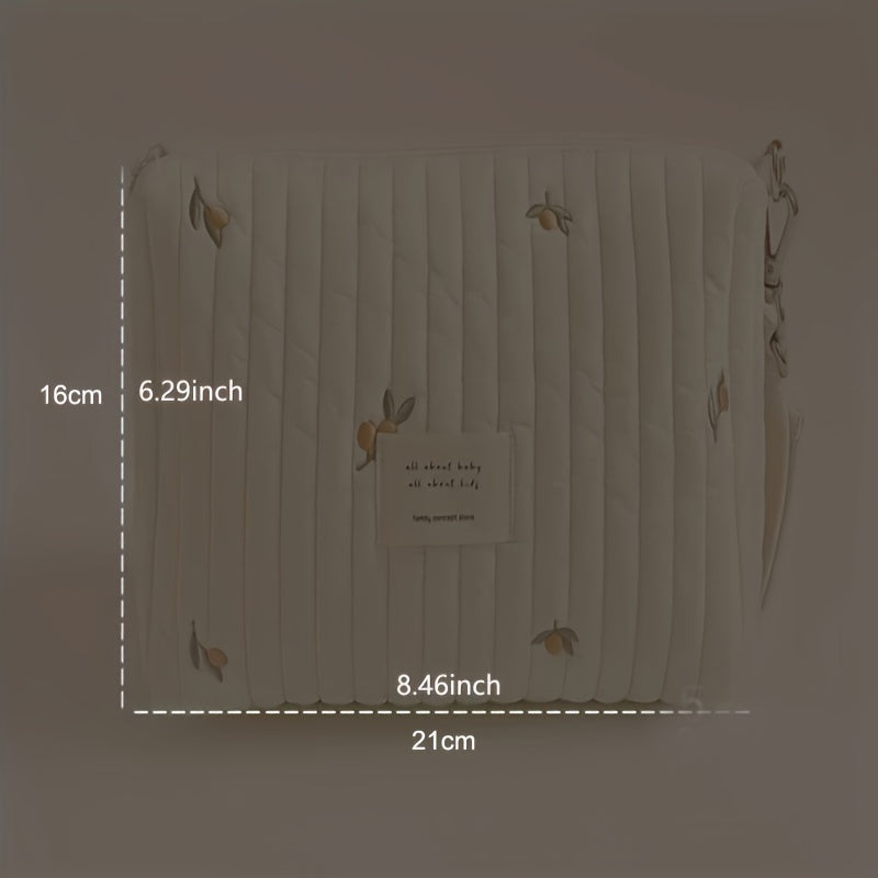 Katoenen Luiertas Organizer – Compact & Praktisch