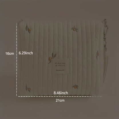 Katoenen Luiertas Organizer – Compact & Praktisch