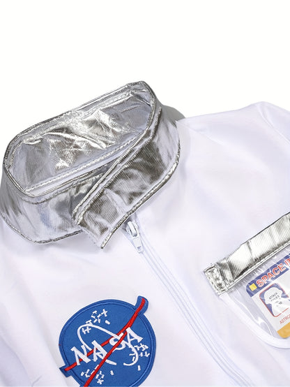 Kinder Astronaut Kostuum – Compleet Verkleedset