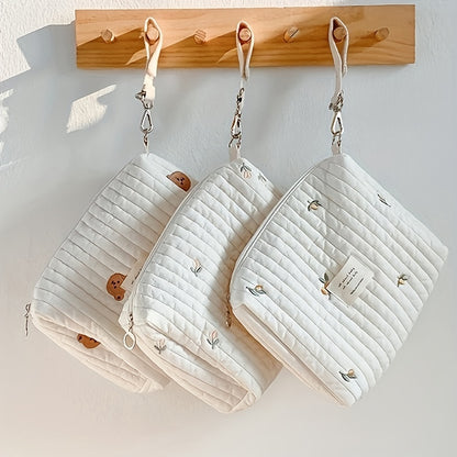 Katoenen Luiertas Organizer – Compact & Praktisch