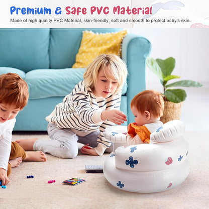 Baby Training stoel – Veilig & Comfortabel Opblaasbaar Zitje