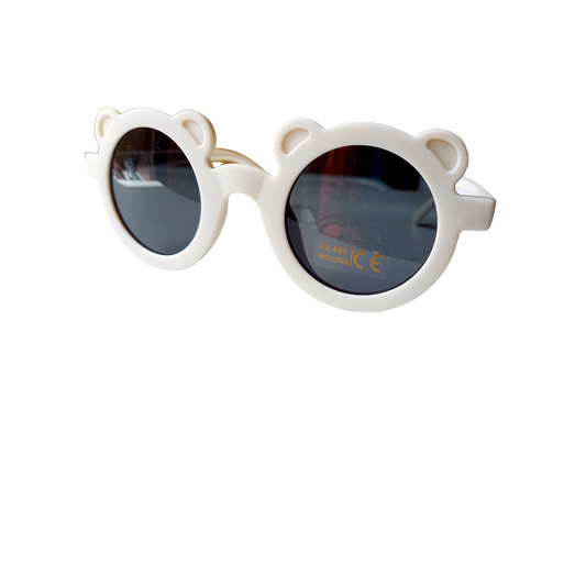 Kinderzonnebril Beer cream | zonnebril