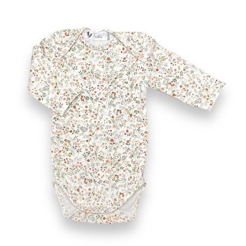 Rompertje Lange Mouw – Wild Flower | Feathers®