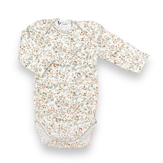 Rompertje Lange Mouw – Wild Flower | Feathers®