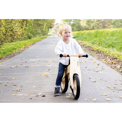 Pinolino Balansfiets “Lino” – Houten Loopfiets met Verstelbaar Zadel | 2–5 jaar