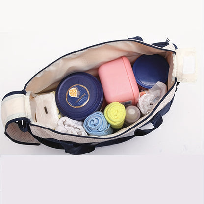 5-Delige Luiertas Set – Multifunctioneel & Ruim