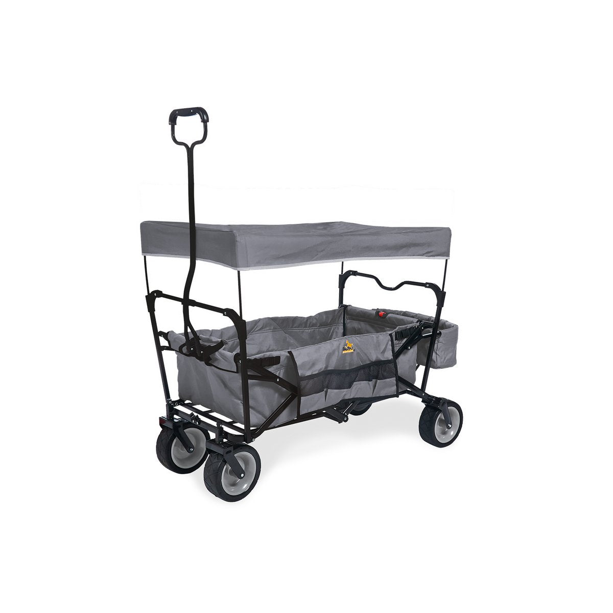 Opvouwbare Bolderkar met Luifel & Draagtas